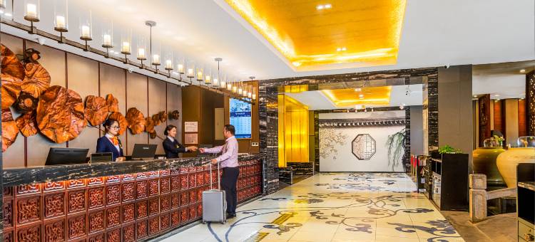 维也纳国际酒店(苏州大学城地铁站店)图片