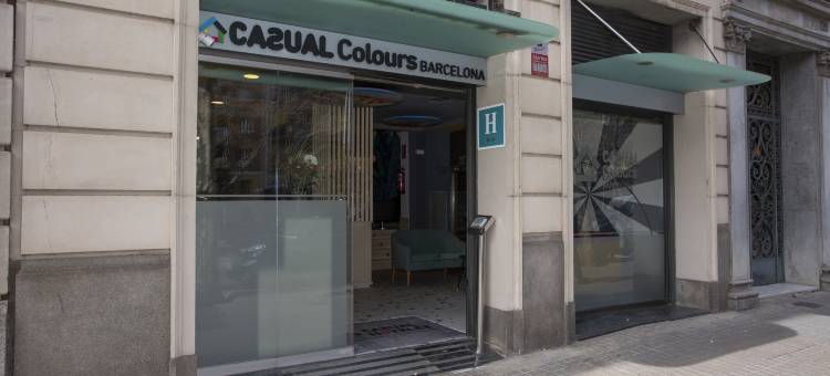 巴塞罗那休闲色彩酒店(Casual Colours Barcelona)图片