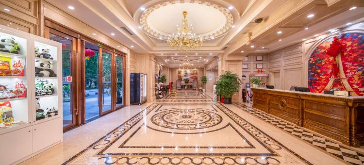 埃菲尔国际酒店(成都红牌楼地铁站店)图片