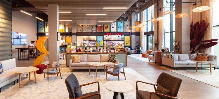 迪拜市中心罗弗酒店(Rove Downtown)图片