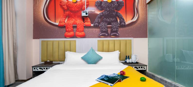 时代影院式酒店(郑州二七工人路店)图片