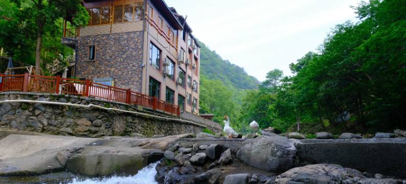 杭州花千谷民宿图片