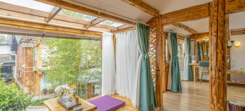 闲云轻尘·sily|雪山观景度假美宿(丽江束河古镇店)图片