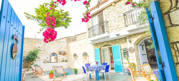 阿拉卡提阿斯玛丽康纳克酒店(Alacati Asmali Konak Hotel)图片