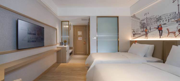 维也纳3好酒店(深圳国际会展中心华发冰雪奇迹店)图片