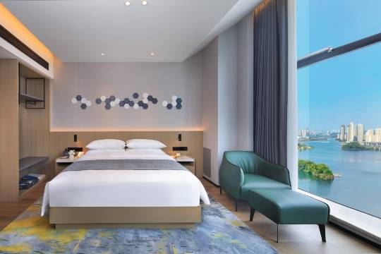 长沙麦客达温德姆·湖景酒店(梅溪湖西地铁站店)图片