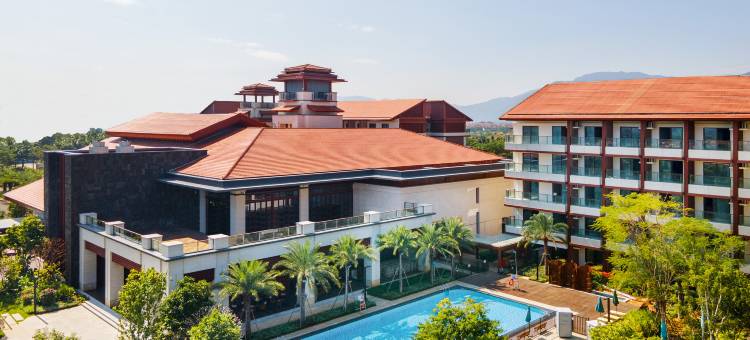 三亚海棠湾中国太平铂骊酒店图片