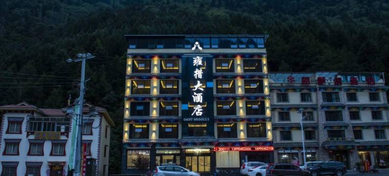 雍措大酒店图片