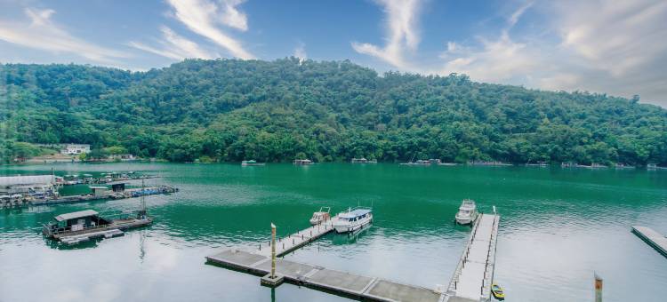 日月潭水漾会馆丨湖景丨电梯图片