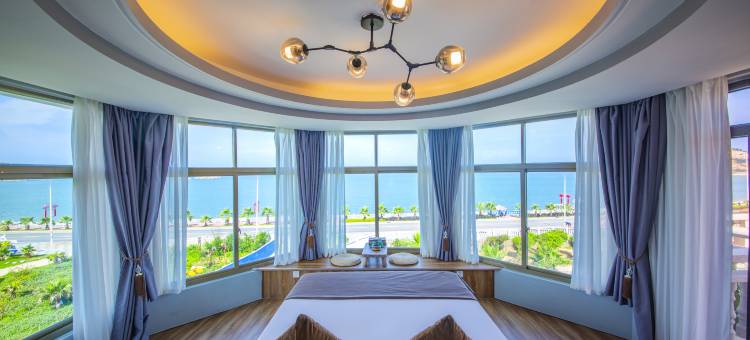 默|Holiday Villa・180°观海度假民宿(湄洲岛莲池澳沙滩景区店)图片