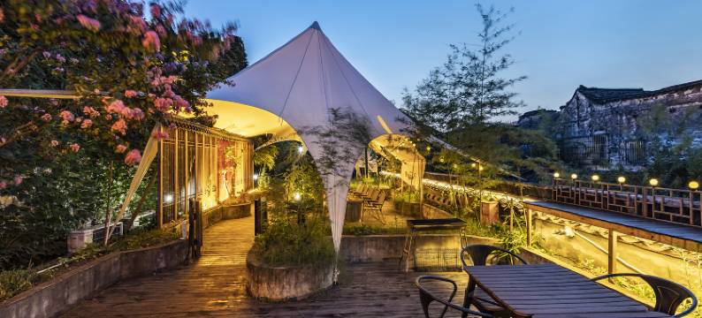 西塘一朝一夕·花园度假设计师民宿(西塘古镇景区店)图片