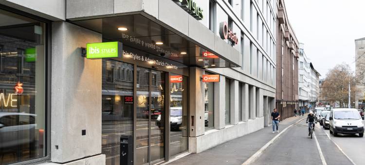 宜必思尚品苏黎世市中心酒店(Ibis Styles Zurich City Center)图片