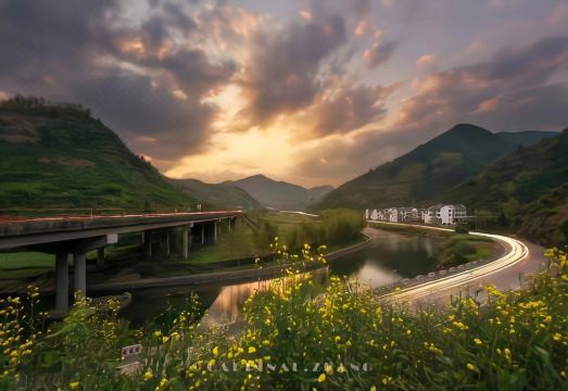 山湖居民宿（宁国储家滩西津野渡店）外景图