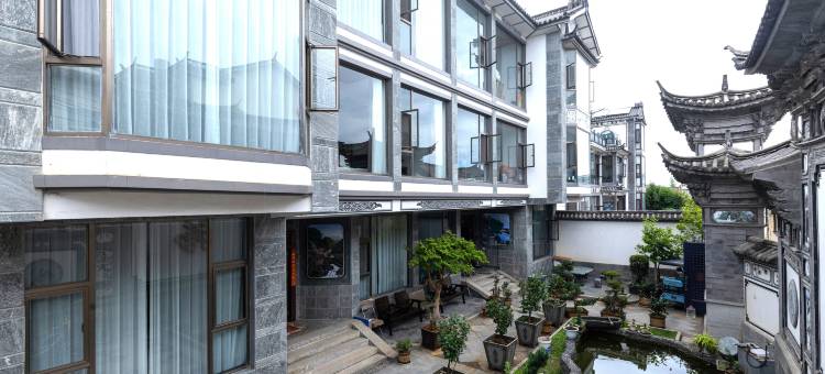 大理清白民宿(磻溪S弯店)图片