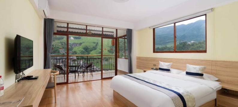 龙金苑伴山度假民宿(龙脊梯田千层天梯观景台店)图片