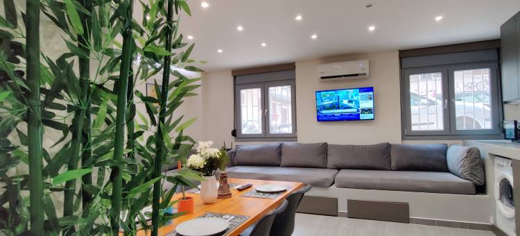 都行全新市中心临近地铁站时尚温馨一卧公寓(Wsd New Cosy & Stylish 1Bd Near Metro)图片