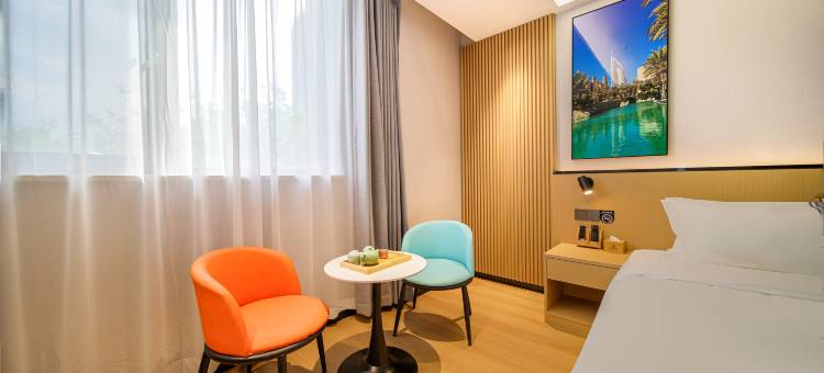 都市花园酒店(商洛北站商洛学院店)图片