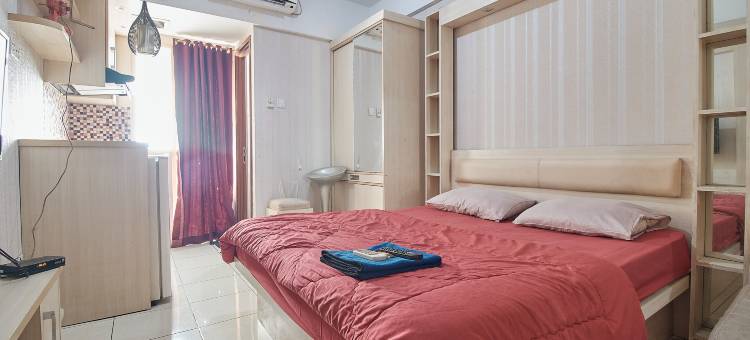 西普塔绿湖景观公寓名流客房(Apartment Green Lake View Ciputat by Celebrity Room)图片