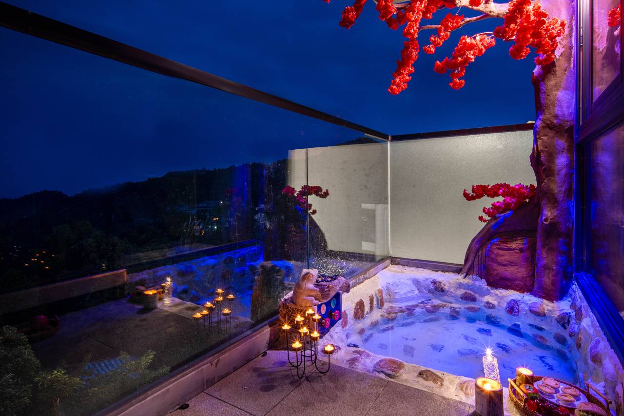 暮山·映雪溶洞温泉度假别墅(都江堰青城山店)图片