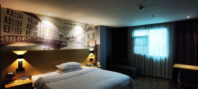 宜家精选连锁酒店(龙州独山路店)图片