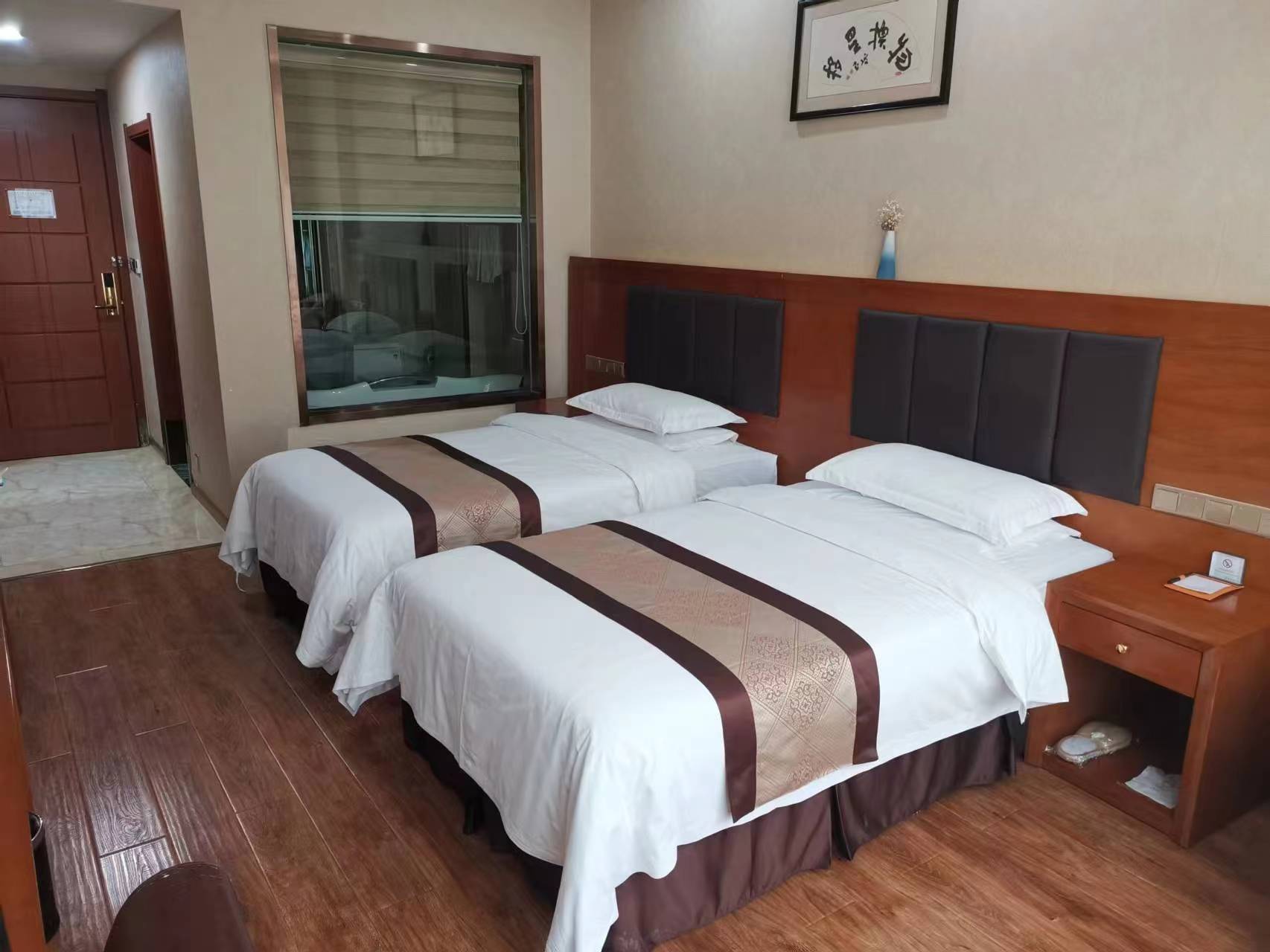 Yujing Hotel Over view