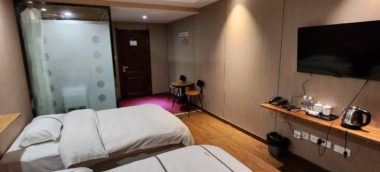 绥芬河盛世宾馆(中心广场店)图片