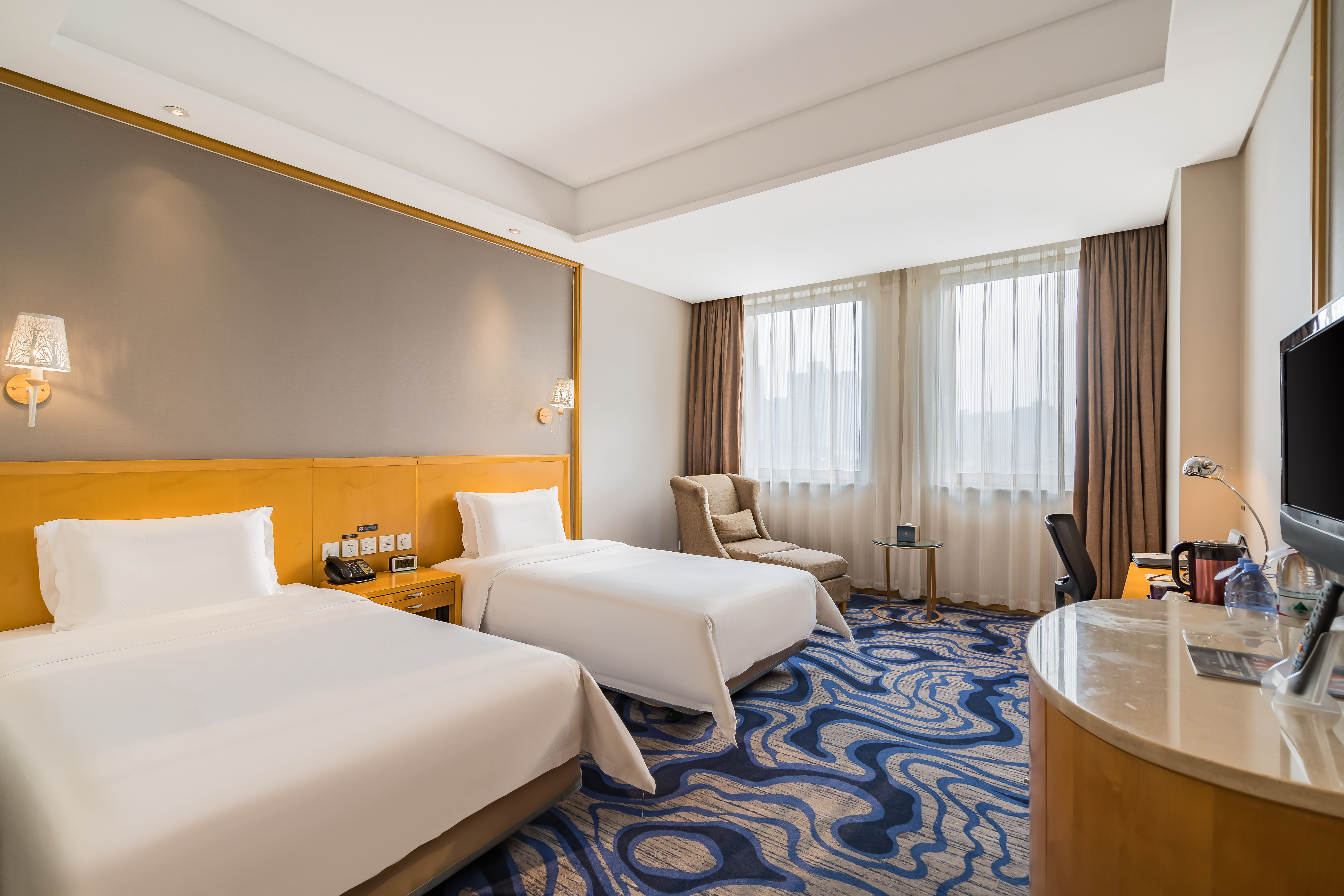 Beijing International Cultural Exchange Center Over view