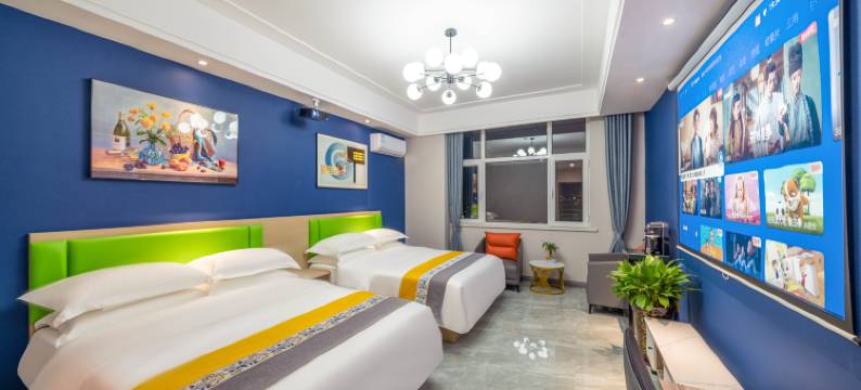 铂玺民宿(贺兰食味楼宴会中心银大中心店)图片