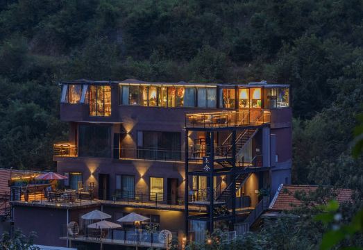 淄博上舍度假民宿外景图