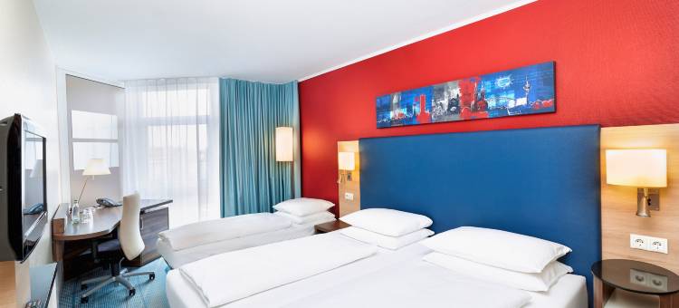 科隆布吕尔H +酒店(H+ Hotel Koeln-Bruehl)图片
