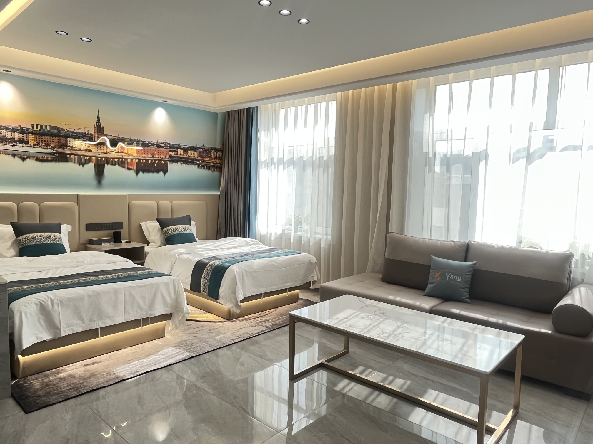 Zhaoyuan Junhao Yun HotelOver view