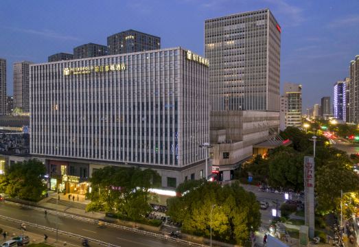 常州新北万达广场锦江都城酒店外景图