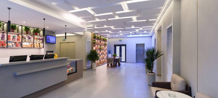 驿家365连锁酒店(新乐美院店)图片