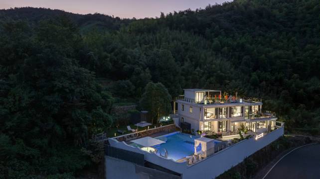 清樾半夏·Luxe sauvage·温泉私汤度假设计师美宿(莫干山度假区店)