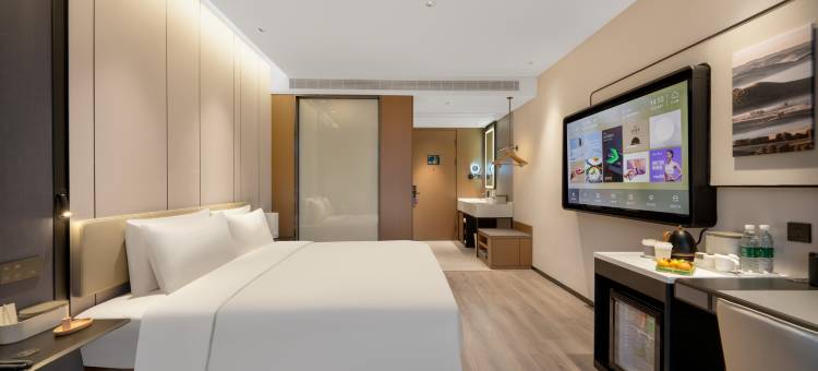 林芝工布天街林海公园亚朵酒店图片