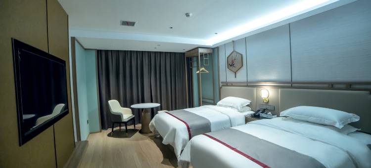 宾呈悦致酒店(万年正大街店)图片