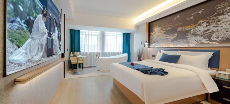 赫柏希音酒店(冷水江滨江公园店)图片