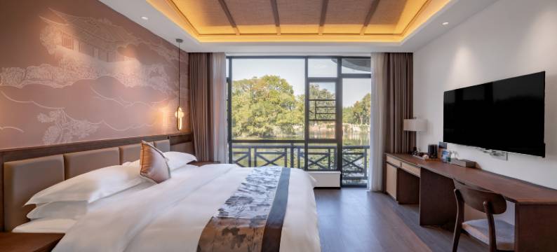 赣州八境湖舍民宿(江南宋城历史文化旅游区八境公园店)图片