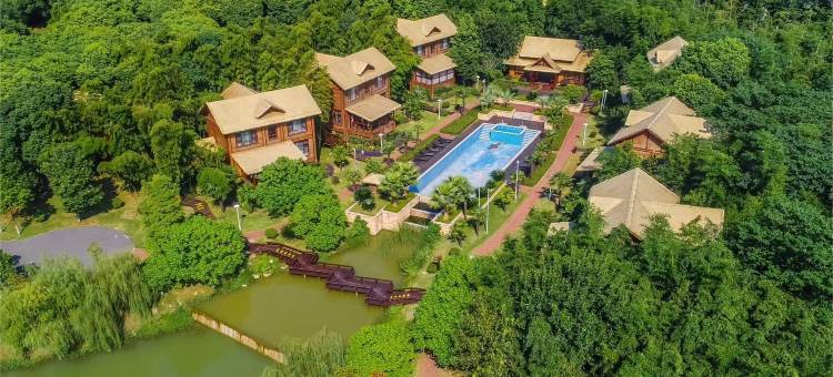 洪湖悦兮半岛国际温泉度假村图片