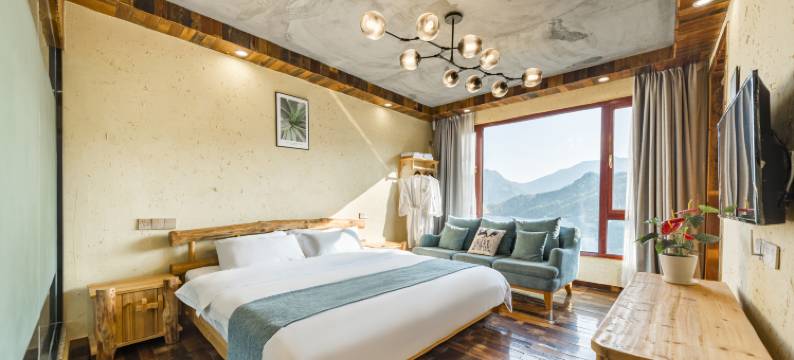 楚岚轩·Vacances au spa·云海观景温汤度假美宿(安吉江南天池店)图片