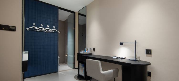 广州琶洲会展广州塔地铁站轻居酒店图片