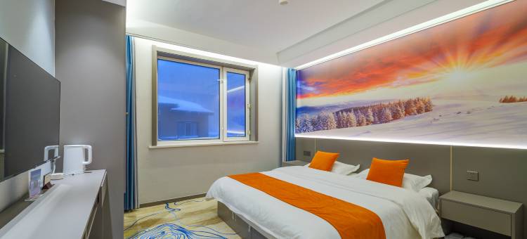 雪乡景区逅你多时度假酒店图片