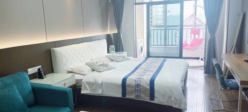 长沙壹生相寓主题公寓(步步高梅溪新天地店)图片