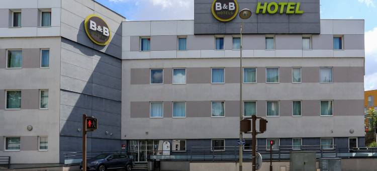 兰斯中心火车站酒店(B&B Hotel Reims Centre Gare)图片