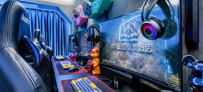 辛德拉电竞酒店(武汉市江汉路武胜路地铁站店)图片