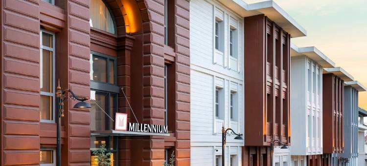 伊斯坦布尔千禧金角酒店(Millennium Istanbul Golden Horn)图片