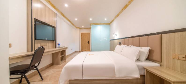 悦胜假日公寓(坡头中海油湛江安全环保培训中心店)图片