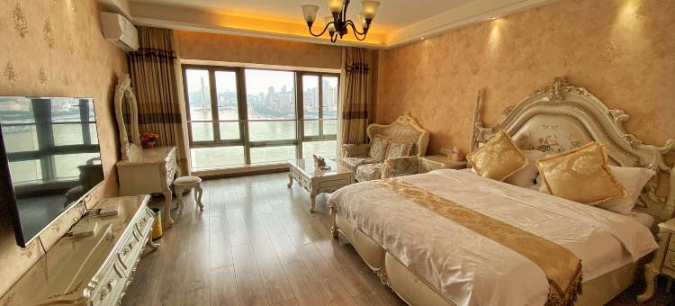 重庆南滨江景酒店式公寓图片