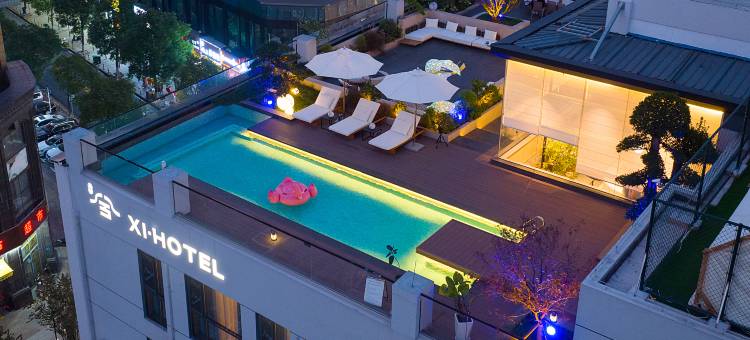 长沙品缦兮酒店(五一广场IFS国金中心店)图片