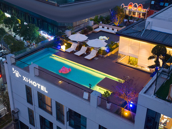 长沙品缦兮酒店(五一广场IFS国金中心店)